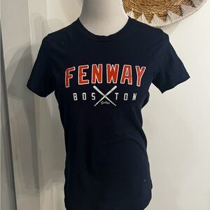 Fenway Boston Navy T-Shirt